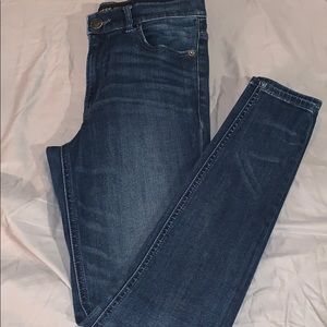 Express skinny jeans